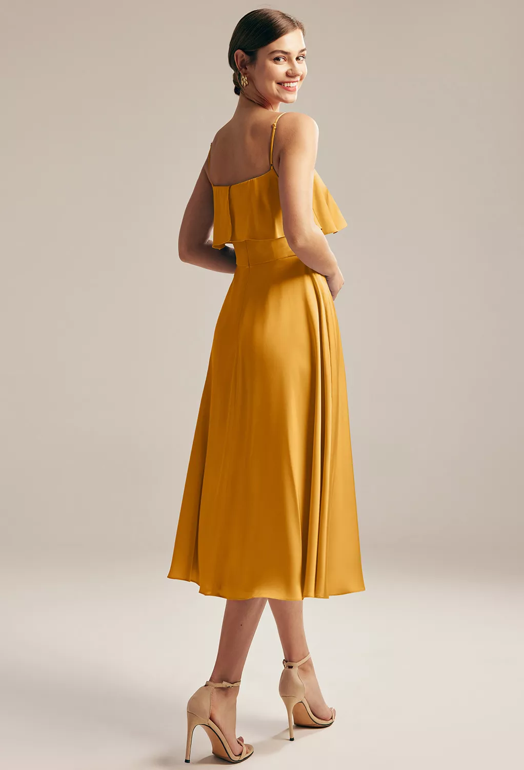 AW Morza Mango  Spring Wedding Guest Dresses